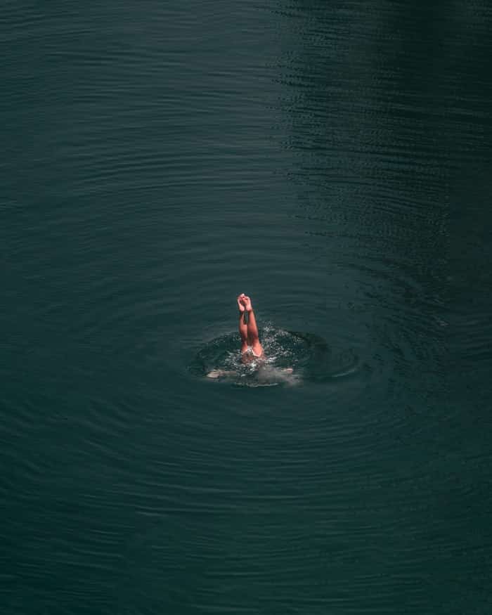 Voyage Cyclades baignade sur l'île d'Amorgos Akaoka