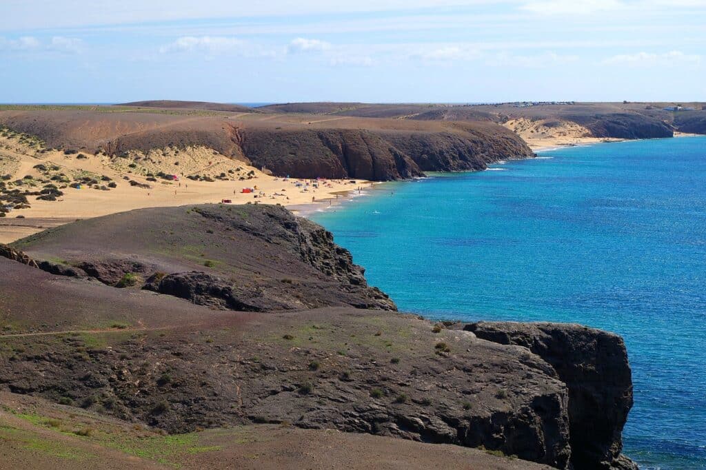 Randonnée bord de mer île de Lanzarote Akaoka