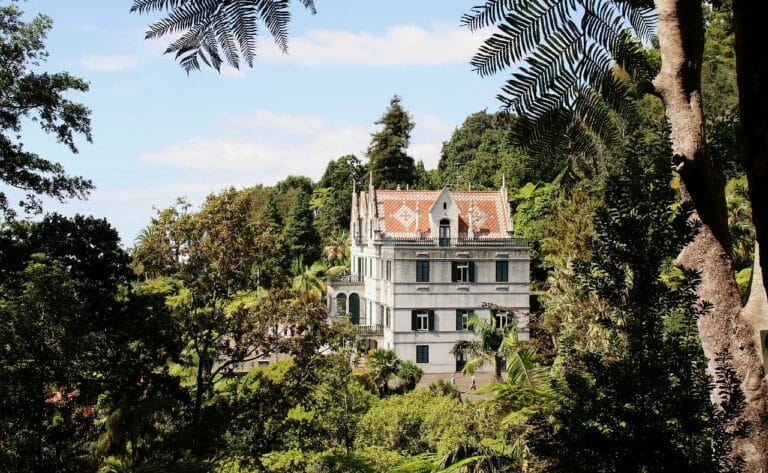 Voyage à Madère Jardin tropical de Monte Akaoka