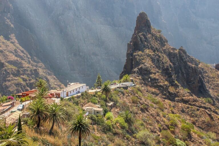 Voyage Canaries Tenerife village de Masca Akaoka