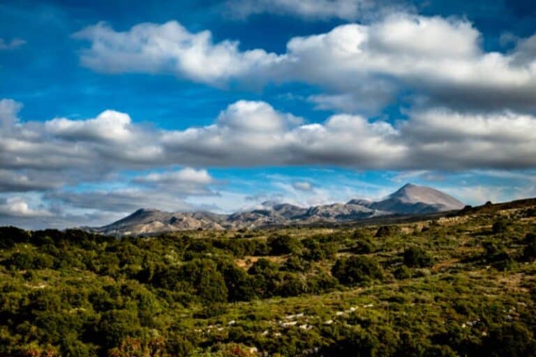 Trek Crète forêt et montagnes Akaoka