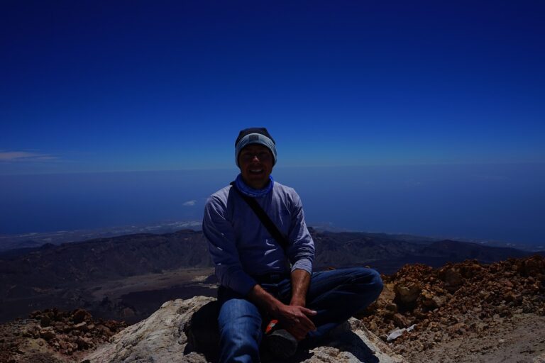 Randonnée Canaries au parc national du Teide Akaoka