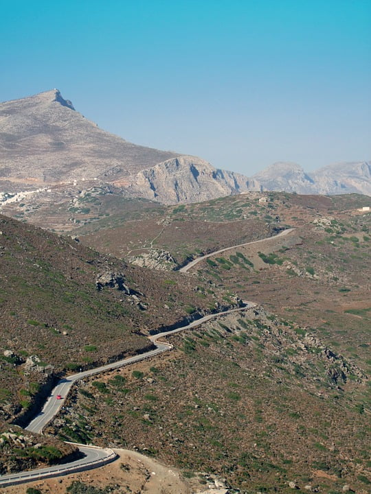 Randonnée Cyclades île Amorgos Akaoka