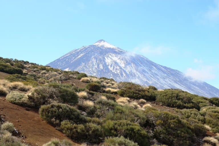 Randonnée Canaries volcan du Parc National du Teide Akaoka