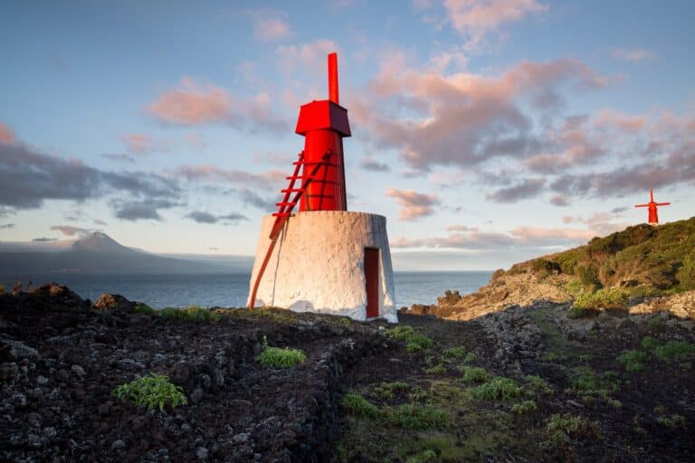 Randonnée Açores balise Akaoka