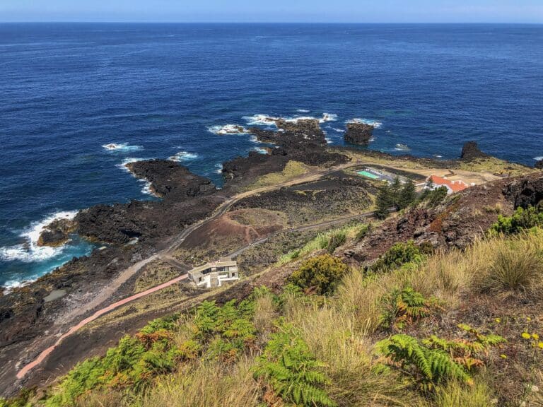 Randonnée Açores bord de mer Akaoka