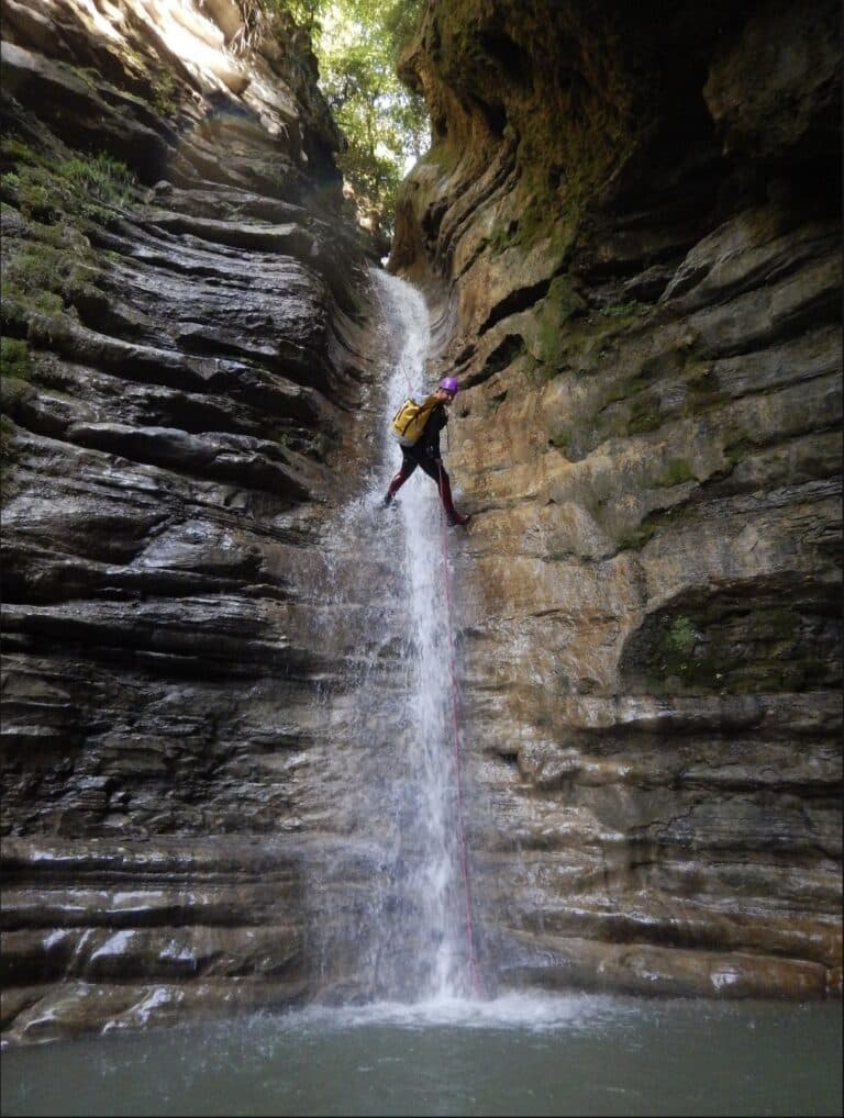 Canyoning Baléares à Majorque Akaoka