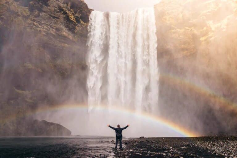 Visite l'Islande du Sud au randonnée des Cascades