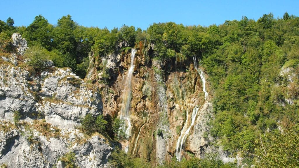 Randonnée Croatie cascades en Dalmatie Akaoka