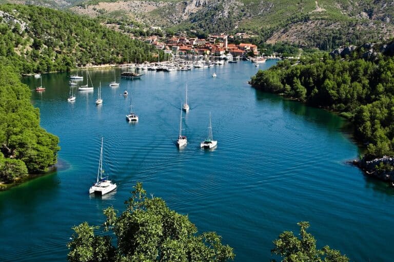 Voyage Croatie en catamarans à Split Akaoka