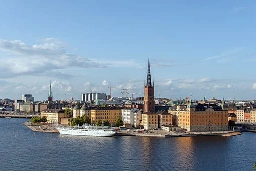 Voyage en Suède : Centre historique de la ville de Stockholm Akaoka