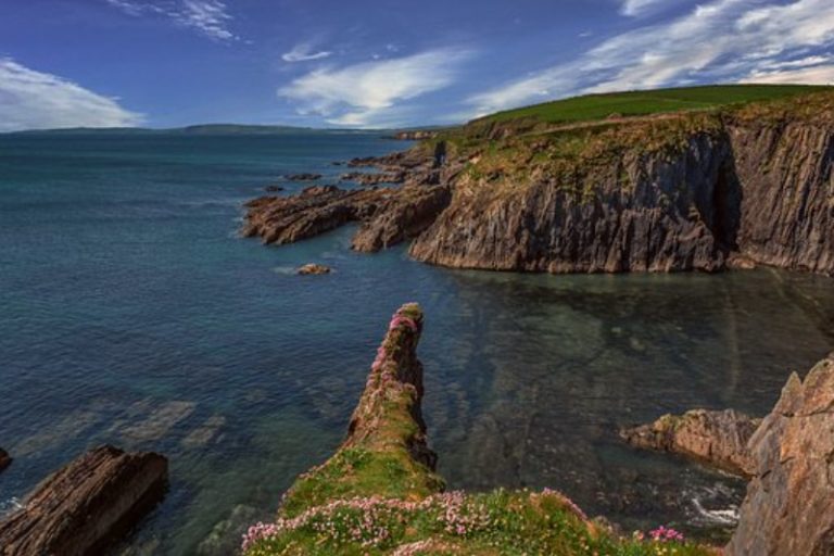 Incroyable trek en Irlande : week-end de randonnée dans la région de Cork