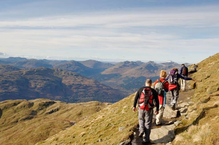 Trek Higlands : Séjour écossais en randonnée en famille