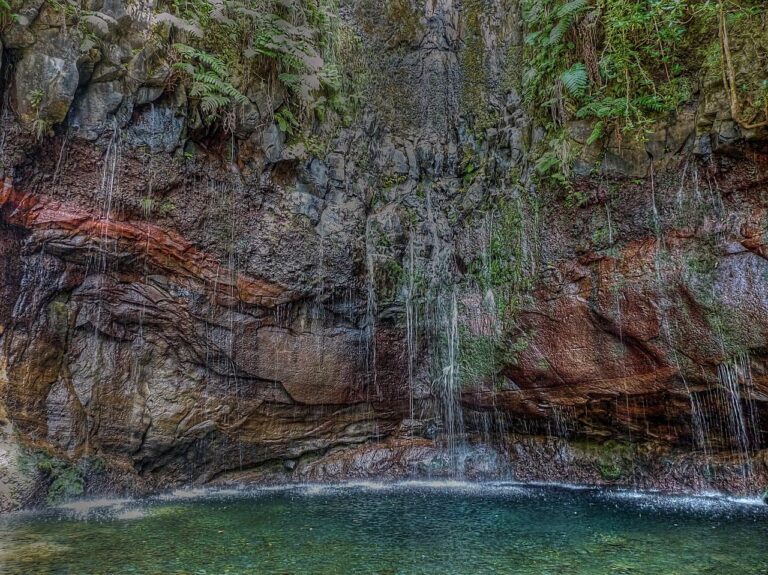 Randonnée à Madère : cascade Paul do Mar Akaoka