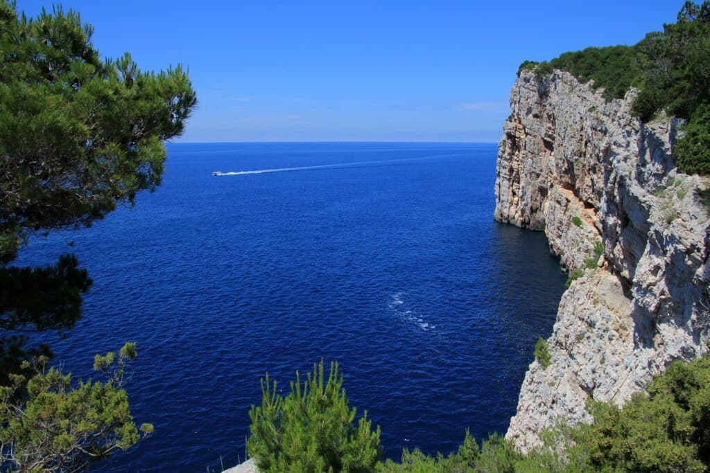 Randonnée Croatie en bord de mer Akaoka