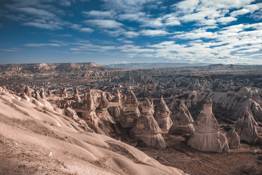 Trek Turquie découvrir le paysage Cappadoce