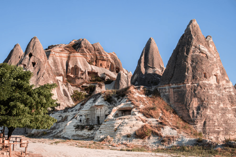 Randonnée Turquie au Paysage des Rocheux Cappadoce