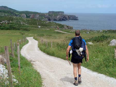 Randonnée Espagne Camino del Norte Akaoka