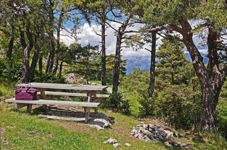 Randonnée Italie aux Dolomites pique nique Akaoka