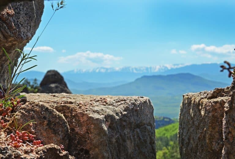 Randonnée Bulgarie montagnes Akaoka