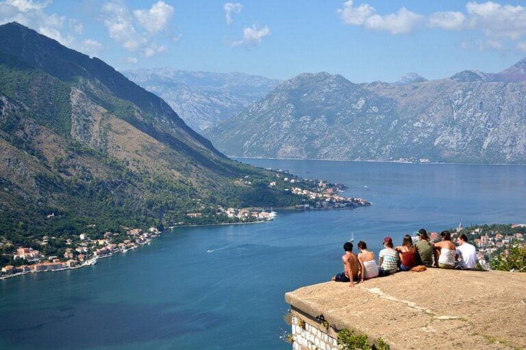 Randonnée Monténégro à Kotor