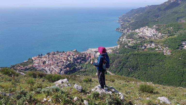 Randonnée Italie Parc national des Cinq Terre Akaoka