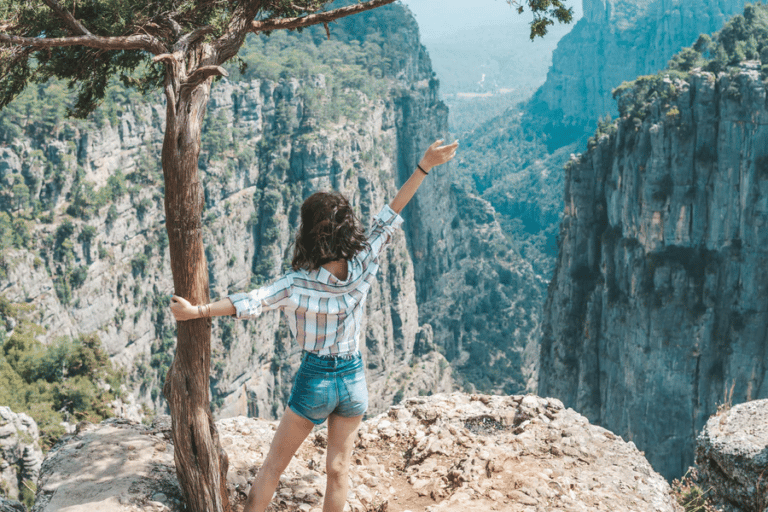 Randonnée Turquie dans la montagne Canyon