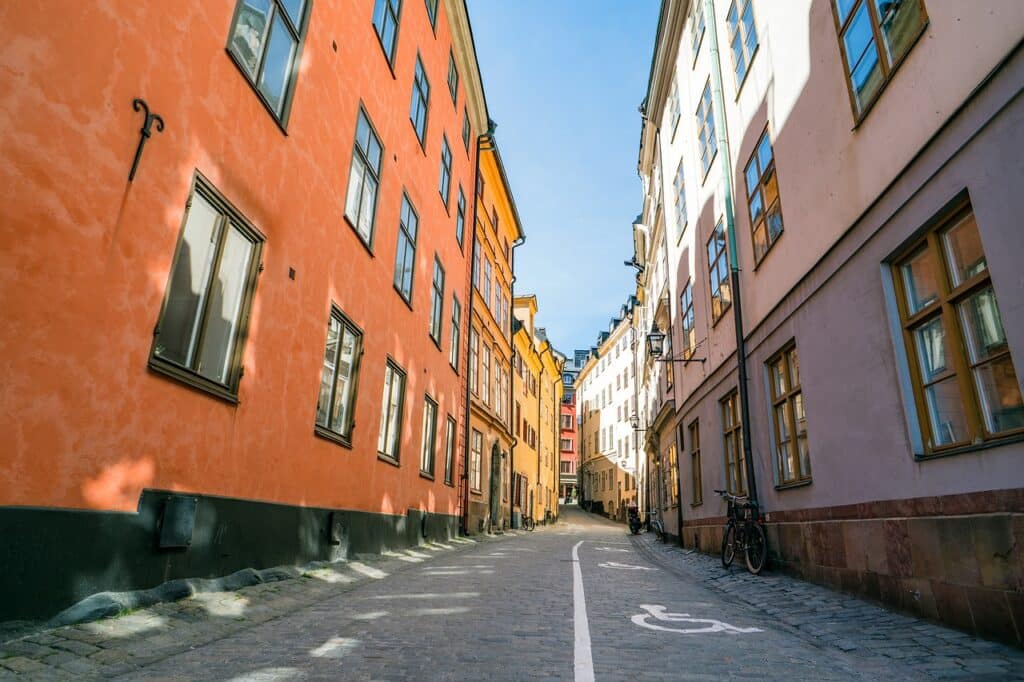 Voyage en Suède : visite de Stockholm et de ses ruelles colorées Akaoka