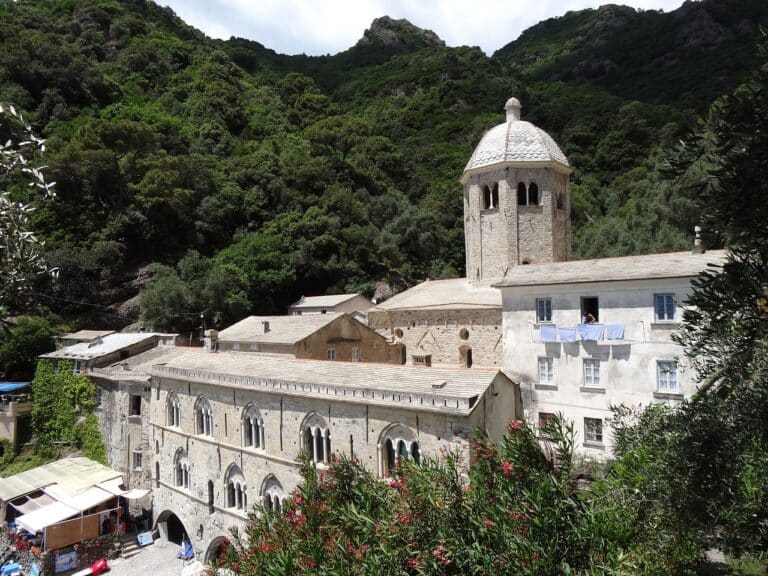 Voyage Italie ville de San Fruttuoso Akaoka