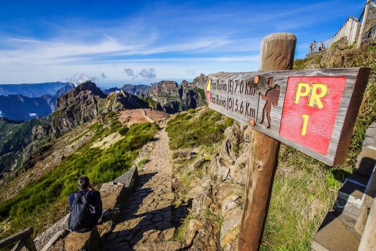 Randonnée à Madère : sentier du Pico Ruivo Akaoka