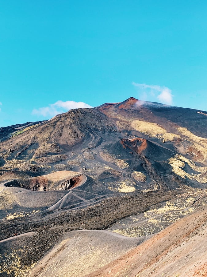 Randonnée Italie Sicile volcan Stromboli des îles Eoliennes Akaoka