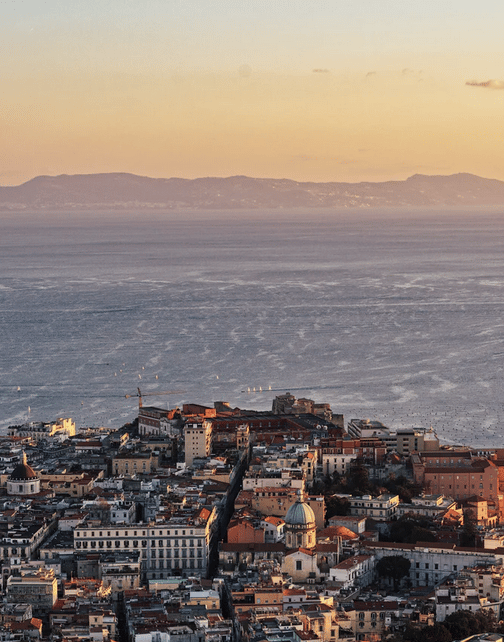 Voyage Italie à Naples Akaoka