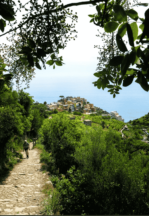 Voyage Italie dans les Cinq Terre Akaoka