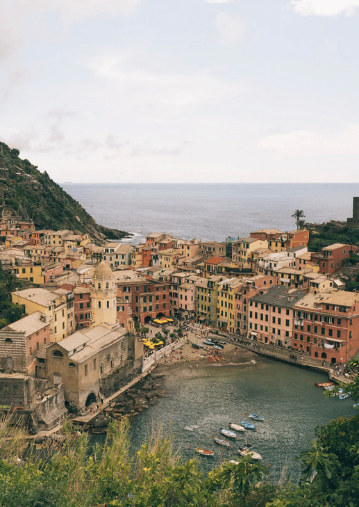 Voyage Italie village des Cinq Terre Akaoka