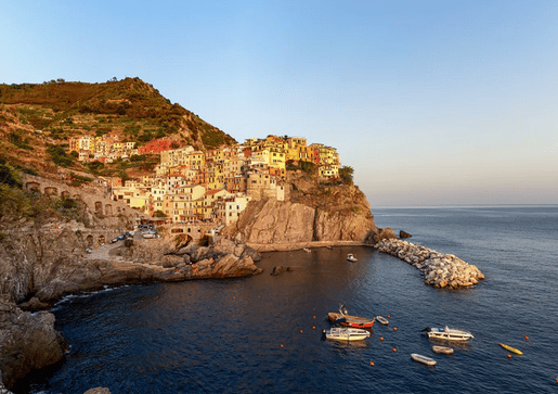 Randonnée guidée Italie dans le parc national des Cinq terre Akaoka