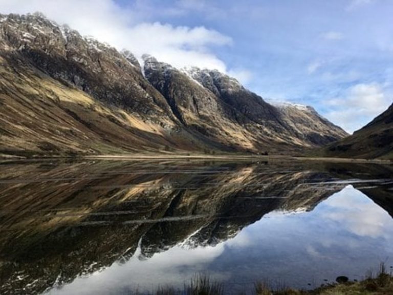 Découverte à l'ouest, Lac Vallée Highlands d'Ecosse