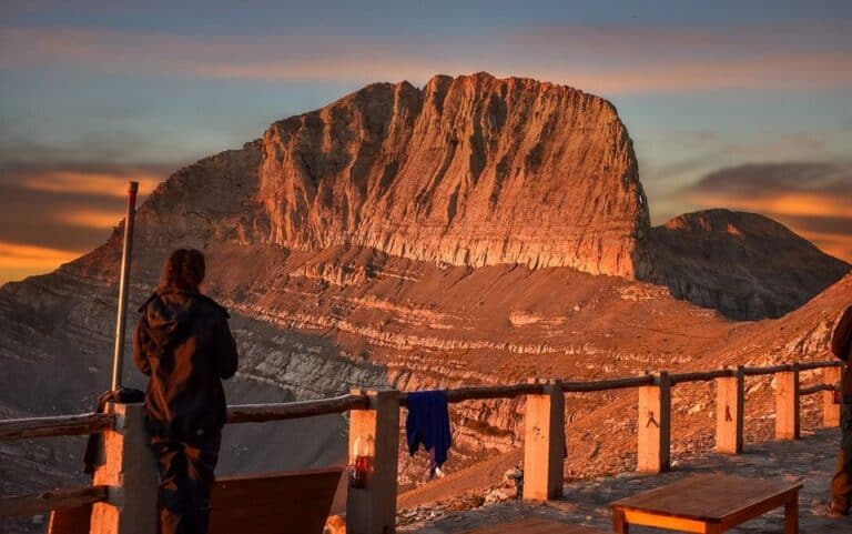 Randonnée Grèce Mont Olympe Akaoka