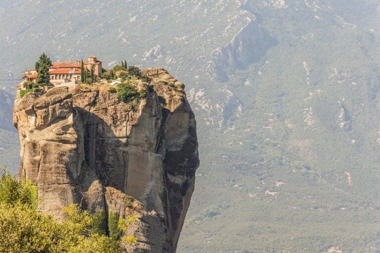 Randonnée Grèce Parc National du Pinde Les Météores Akaoka