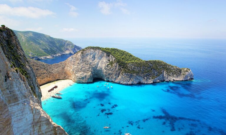 Voyage Grèce île Zakynthos Akaoka