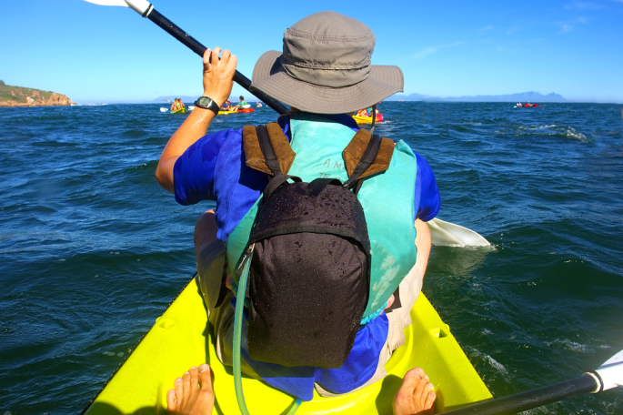 Kayak Croatie îles de Lošinj et Mali Lošinj Akaoka