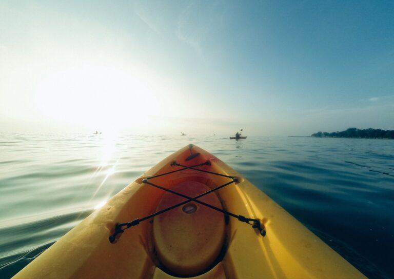 Kayak Croatie balade en mer Akaoka