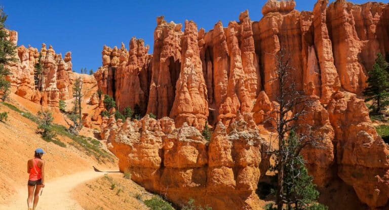 Randonnée aux Etats-Unis au Bryce Canyon Akaoka