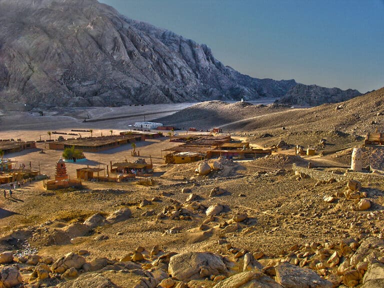 Voyage en Egypte camping désert Akaoka