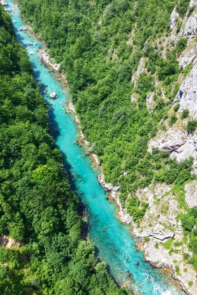 Visite du Monténégro le canyon Tara