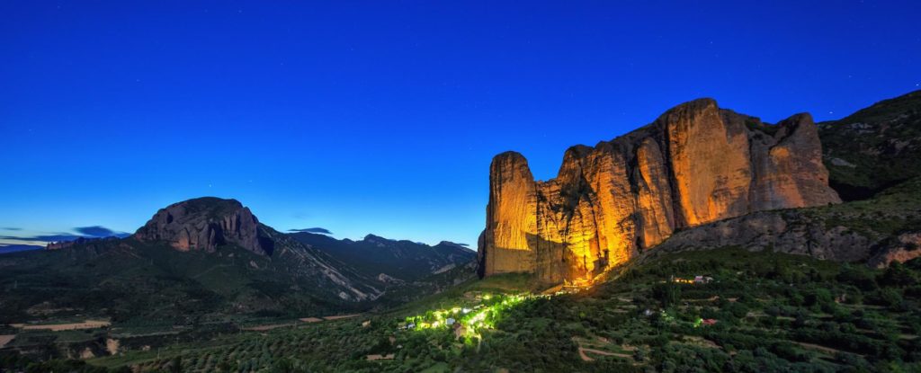 Randonnée Espagne désert Monegros royaume de Mallos Akaoka