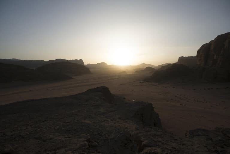 Trek Jordanie désert Wadi Rum