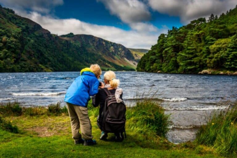 Randonnée Dingle : encadrer en famille Irlande