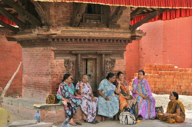 Voyage au Népal : rencontre d'habitants népalais Akaoka