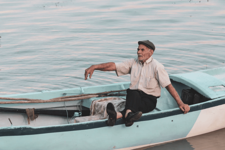 Kayak Turquie sur le lac en Lycie