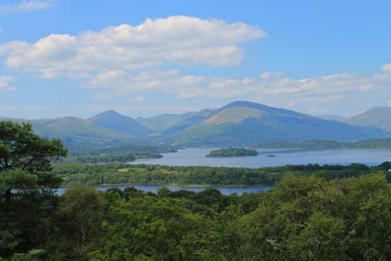 Randonnée de l'ouest Ecosse, Lac de l'île de Skye